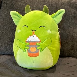 Fitzy 12in squishmallows Halloween fall pumpkin spice NEW 2023